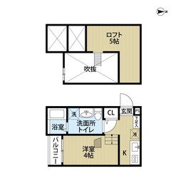 名古屋駅 徒歩13分 2階の物件間取画像